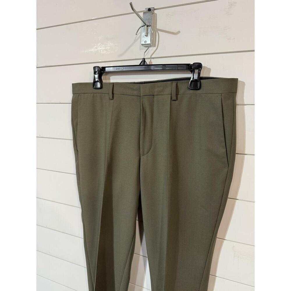 Hugo Green Arti Extra Slim Fit Suit Jacket and Pants 44R/38R RTL: $693.00 - Picture 10 of 13